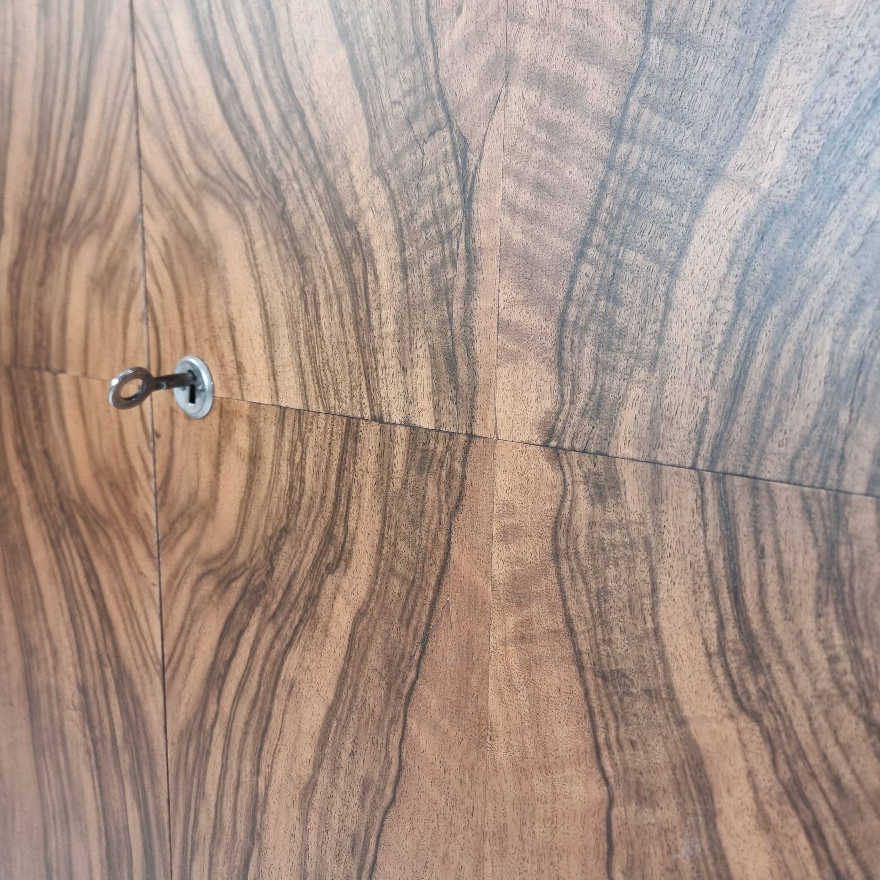 Art Deco Wardrobe, 1940s