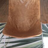 P. Guariche G1 leather armchair