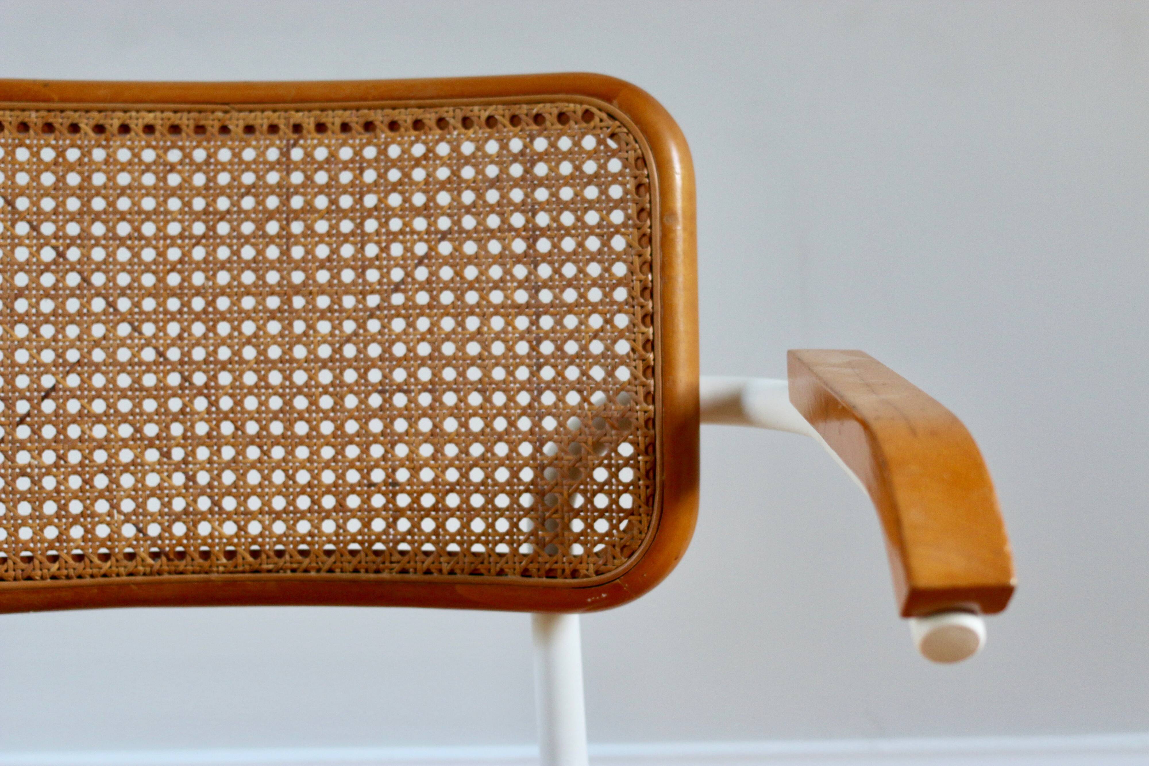 Cesca B64 armchair by Marcel Breuer