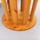 Vintage Scandinavian round dining table Rainer Daumiller in pine.