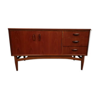 Vintage blond teak sideboard