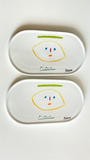 Presentation Plate SIGNED by Picasso