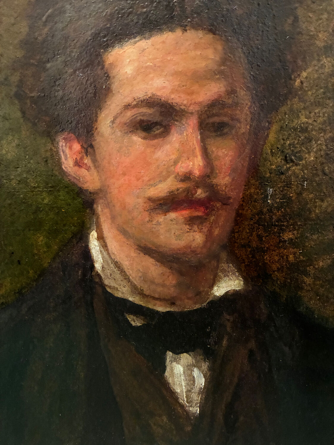 19th century painting, portrait of a man