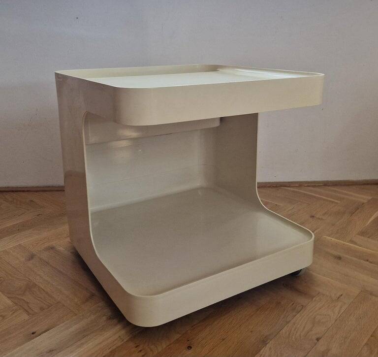 Midcentury Side Table, GAME, Marcello Siard for Longato, Italy, 1970s