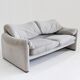 Vintage Cassina Maralunga 2 seater sofa Vico Magistretti