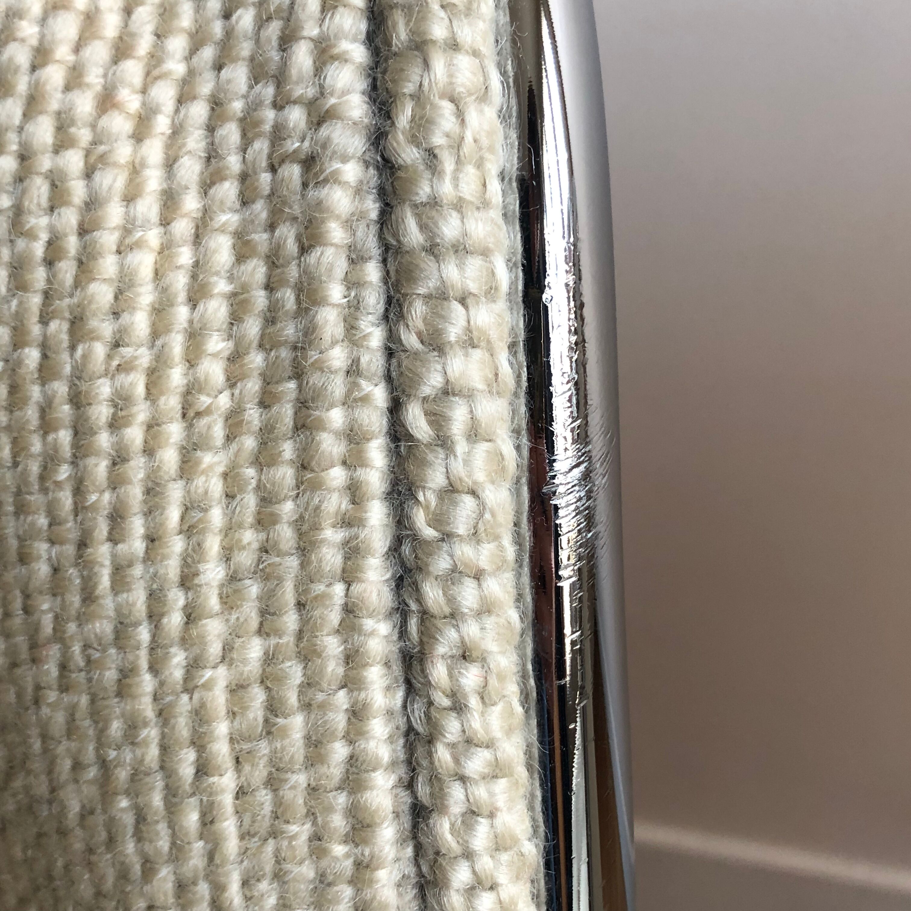 Pair of armchairs by Charles Pollock