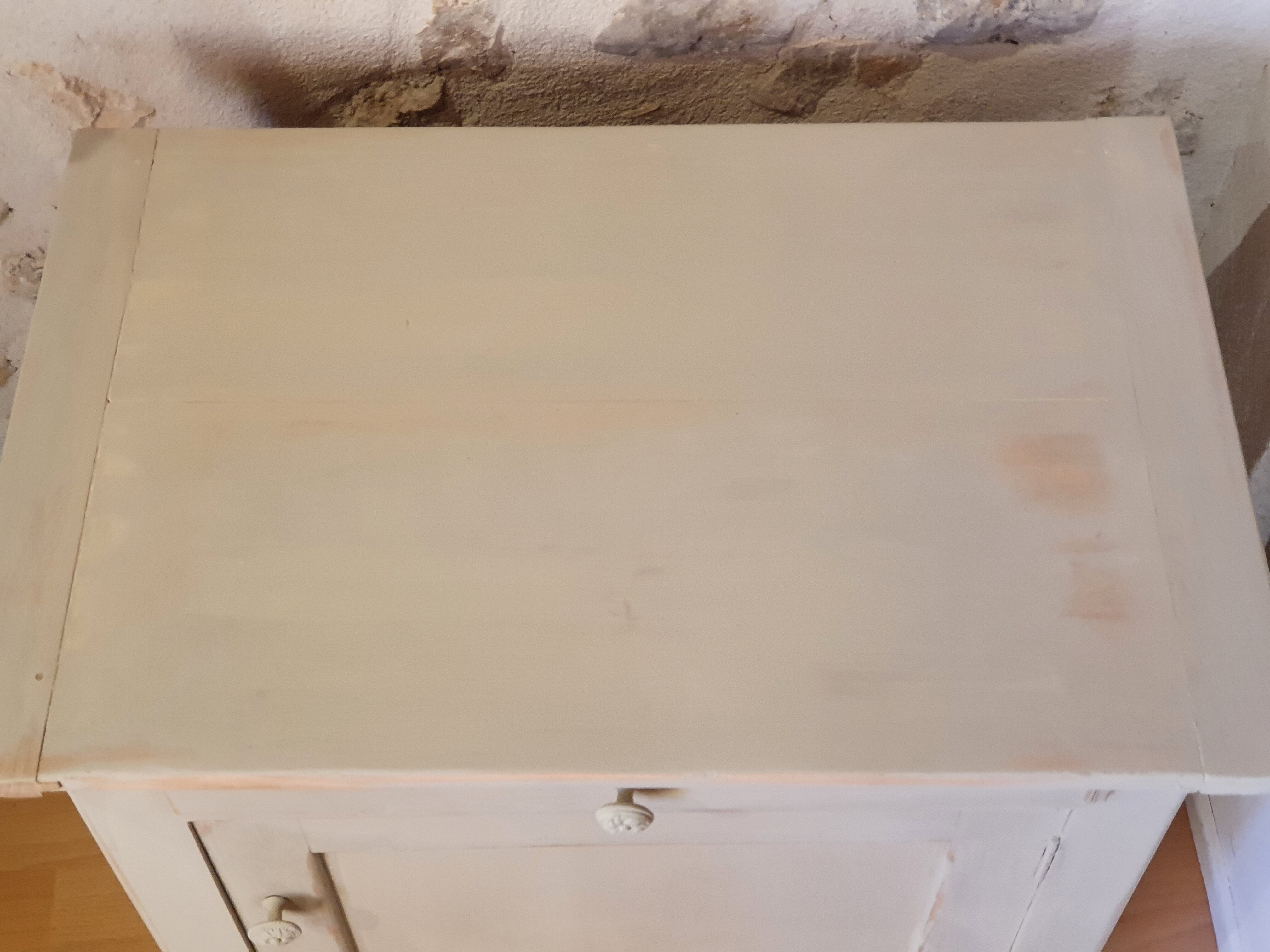 Vintage bedside table