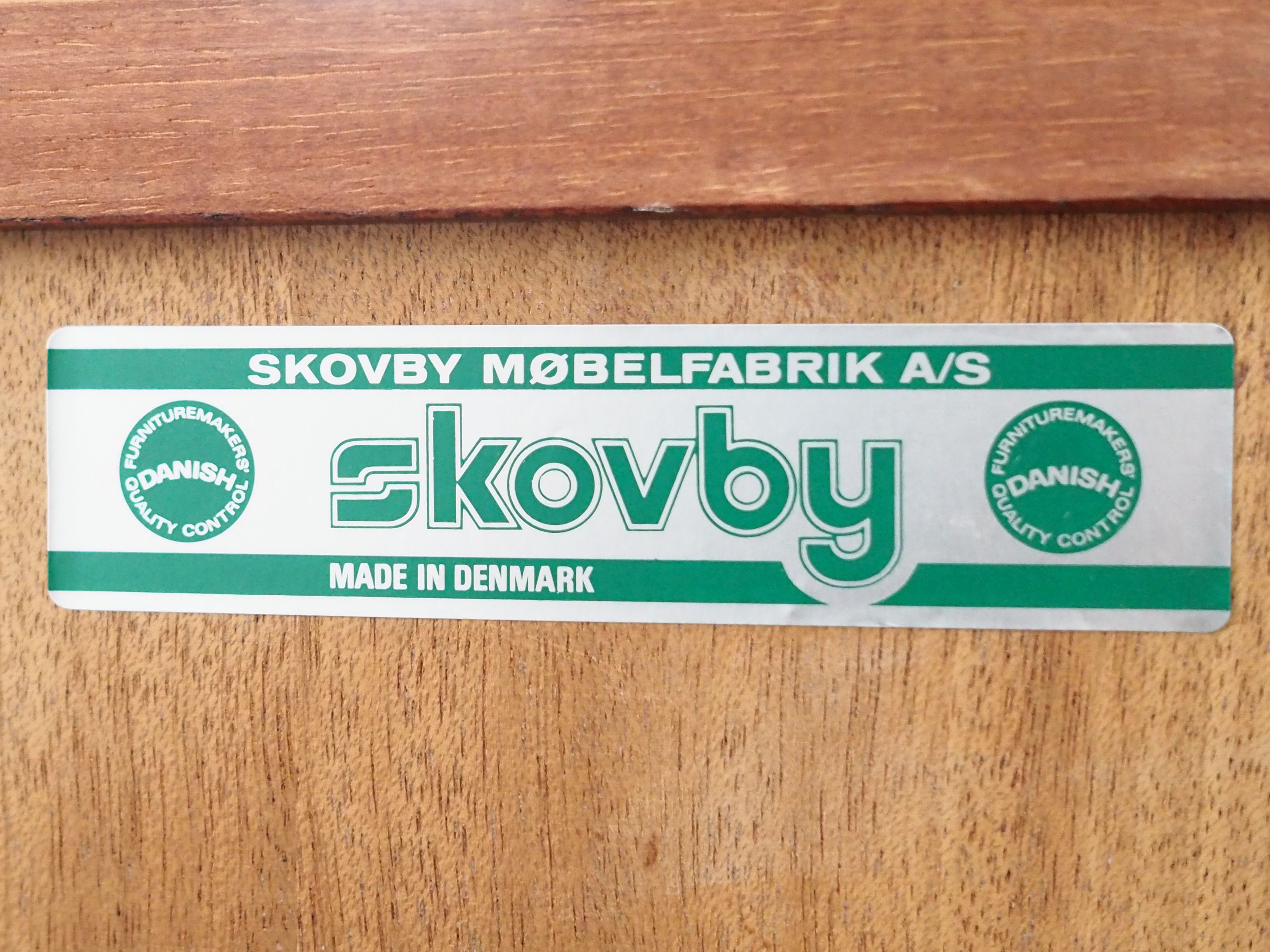 Rosewood sideboard, Danish design, 1970s, manufactured by Skovby Møbelfabrik