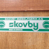 Rosewood sideboard, Danish design, 1970s, manufactured by Skovby Møbelfabrik