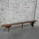 Wooden bench 236 cm