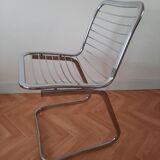 Lot of 4 Italian chairs, 70