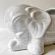 Elephant ceramic cache-pot / planter