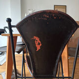 extremely rare Frederic Weinberg chairs