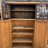 Renovated antique display cabinet