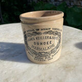 J.Dundee stoneware marmalade pot