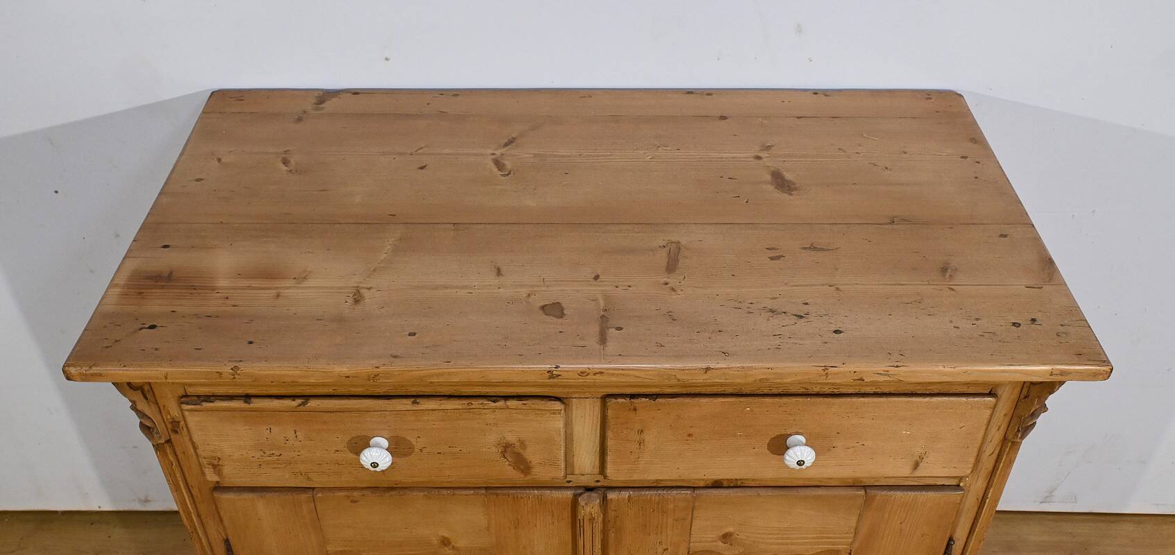 Pine Sideboard – Early 20th Century