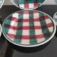8 assiettes semi creuses de la Faïencerie Nouvelle de Givors France