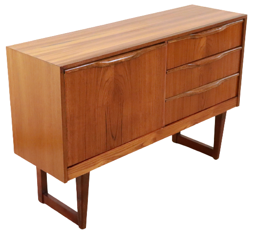 Compact english sideboard ́walsden ́ 106.5 cm