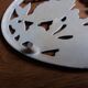 Cast iron fish trivet