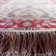 Handmade silk cashmere rug 125x76cm