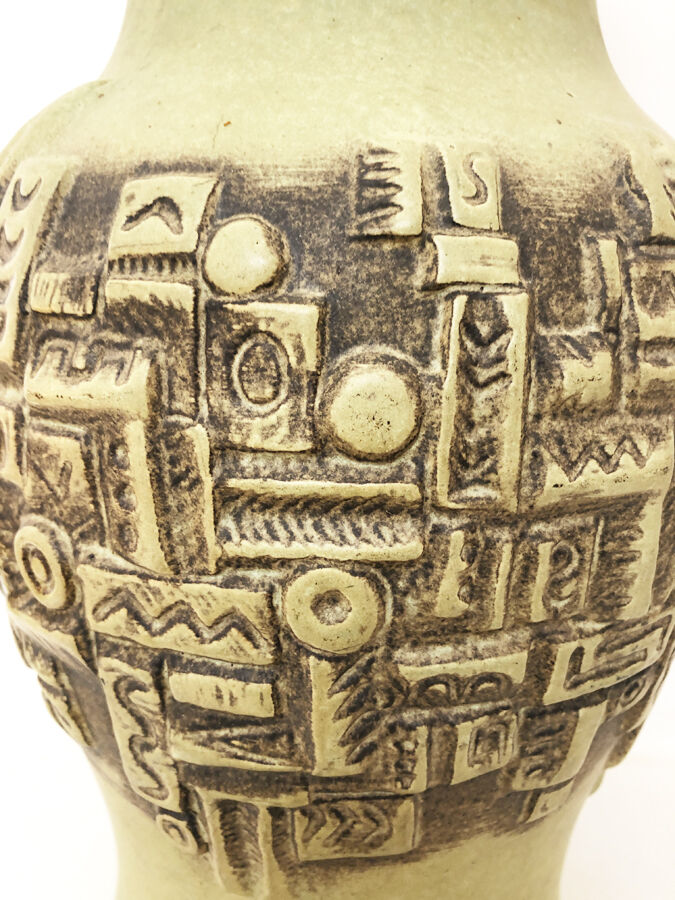 Vase XXL Zoomorphe West Germany 1970