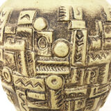 Vase XXL Zoomorphe West Germany 1970