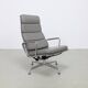 Soft Pad Chair EA 222 – Lounge by Charles and Ray Eames for Vitra