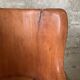 Scandinavian Swedish pine log stump chair "kubbstol" 1970s