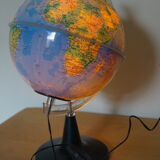 Italian World Map 1960