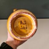 Moroccan Safi vase signed