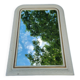 Antique Louis Philippe mercury mirror