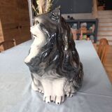 Ceramic cat 50s