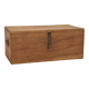 Walnut travel chest