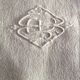 Monogram ecloth ET linen