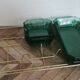 Arcoroc Emerald green and gold aperitif tray