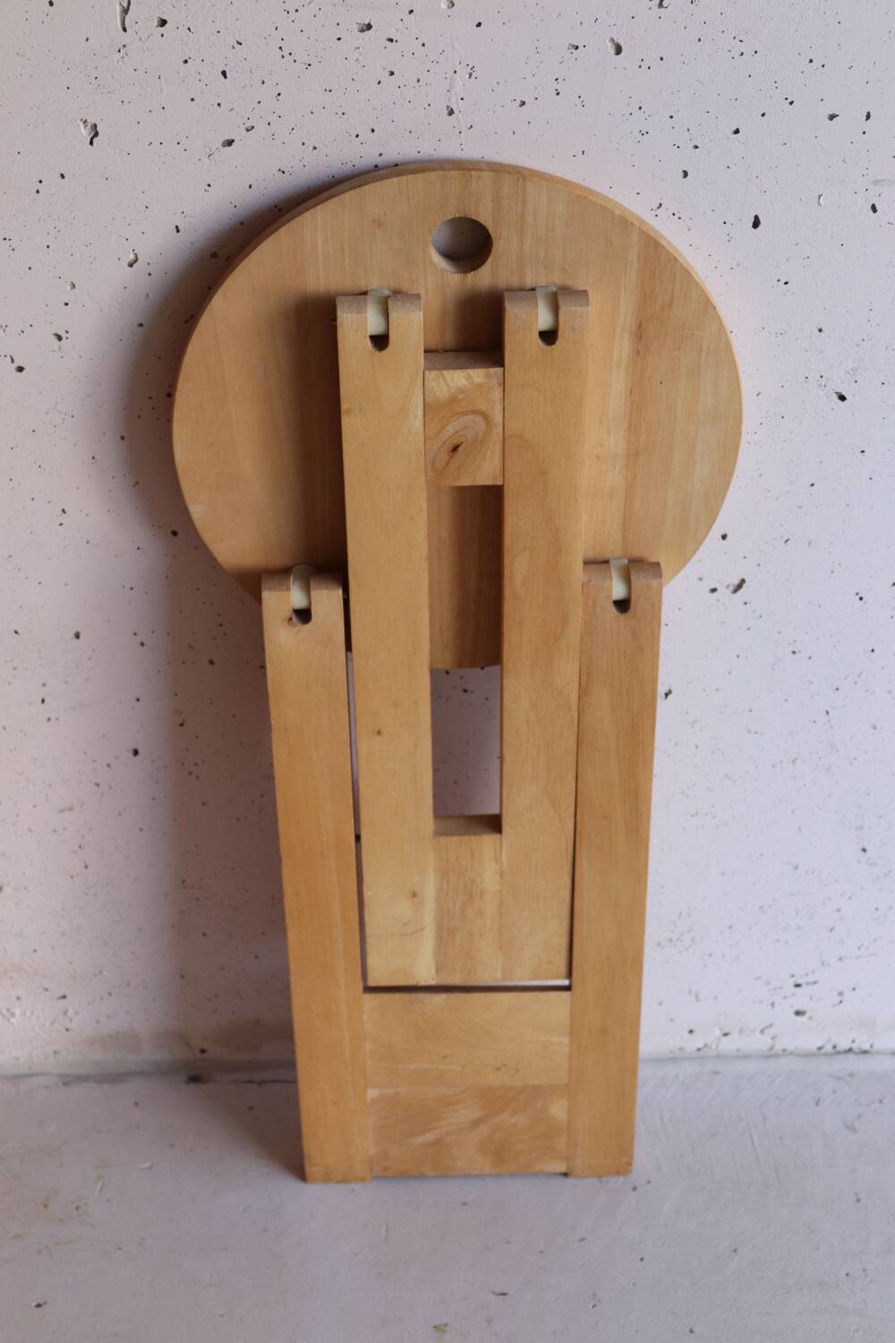 Folding stool "Suzy Stool" – design by Adrian Reed, 1980s
