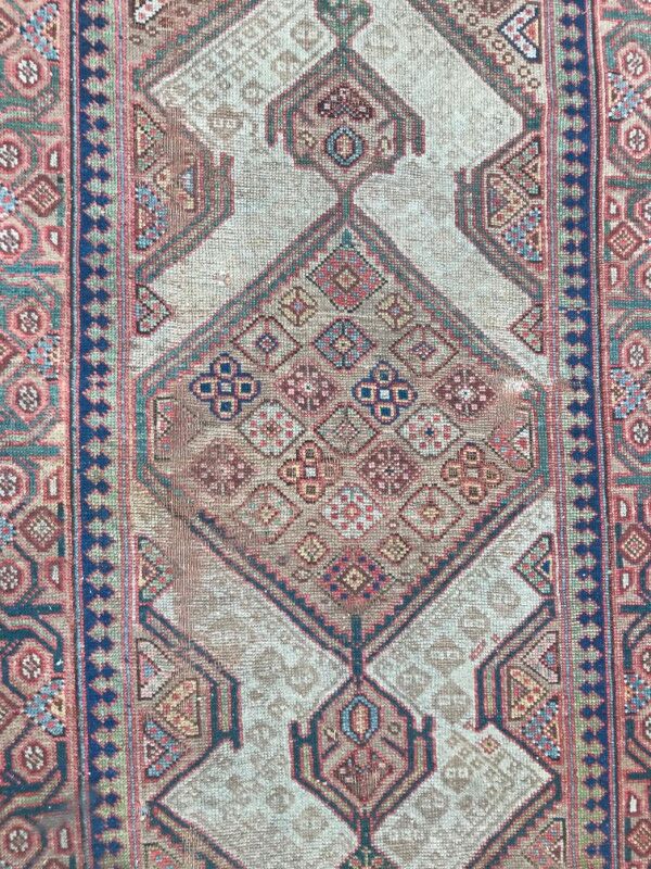 Former carpet Persian Sarab done hand 110 X 460 CM Hall