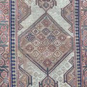 Former carpet Persian Sarab done hand 110 X 460 CM Hall