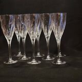 Set of 8 Cristal D'Arques Elixir Water Stemmed Glasses