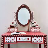 Hand painted dressing table
