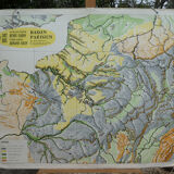 Former colin varon bassin Paris school map no.102