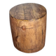 Tronc de Palmier creux; Mini Bar; chevet; meuble d'appoint; meuble d'angle;
