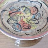 Ceramic bowl, pocket emptier, signed