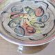 Ceramic bowl, pocket emptier, signed