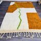 Handmade Berber rug in wool 150/250m
