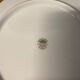 6 assiettes plates porcelaine de Limoges Salmon & Co