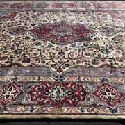 Tapis Kashmar Signé : "Royal" Vers 1950. 400x300 cm