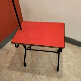 Vintage floor lamp from the 1960s for bedroom or living room.