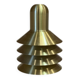 Scandinavian design metal suspension.