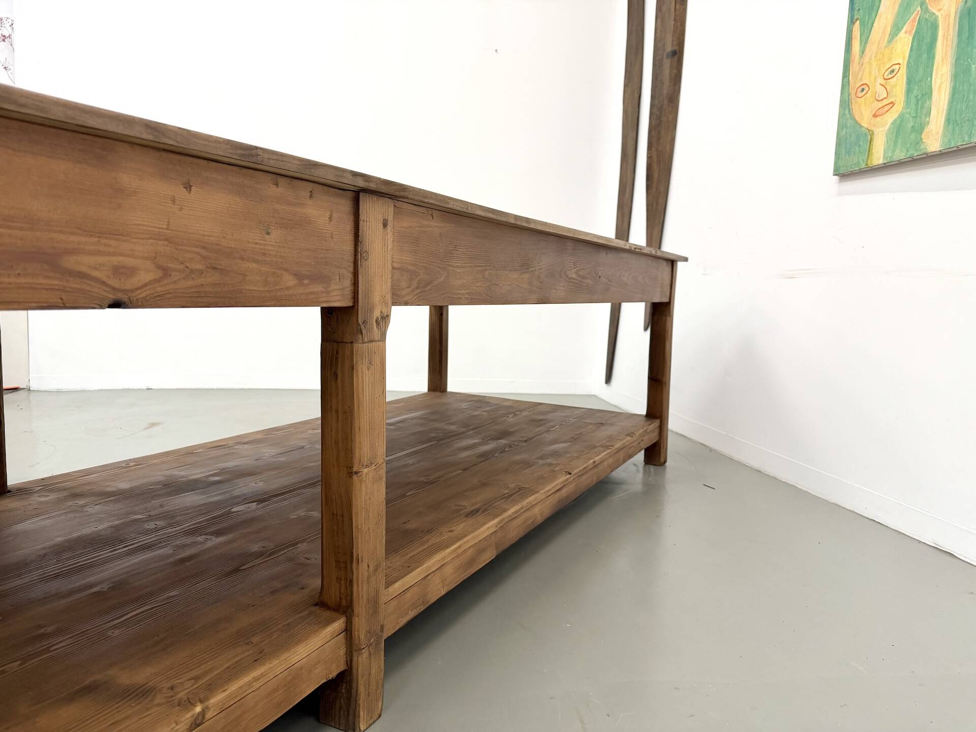 XXL draper's table from the 1950s